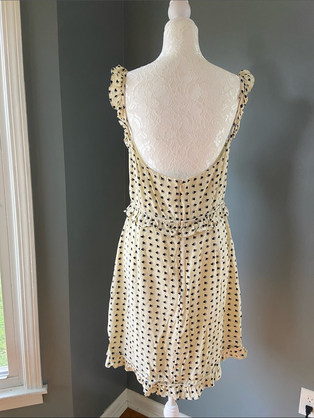 For Love and Lemons Sweetheart Mini Dress - Picture 6 of 10